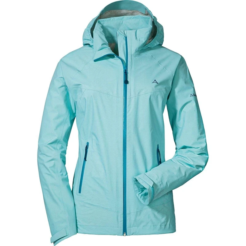 Schöffel Brest Women's Jacket, womens, Women's Jacket, 12709, Angel Blue, 34 (EU)