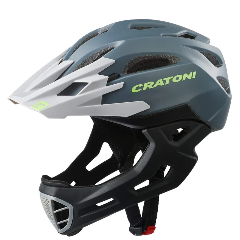 Cratoni C-maniac Helmet Anthracite/Black Matte L-XL (58-61 cm)