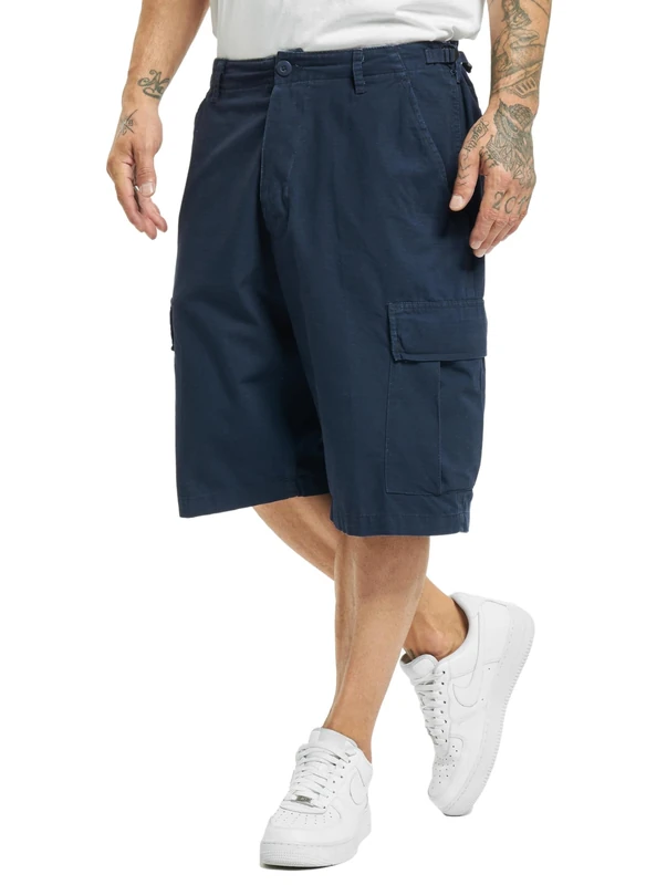 Brandit BDU Ripstop Shorts, color: navy, size: 4XL