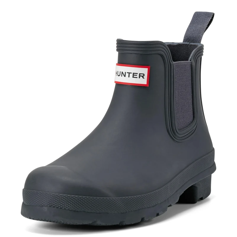 Hunter Women's Chelsea Boat Shoe, Navy, 7 UK