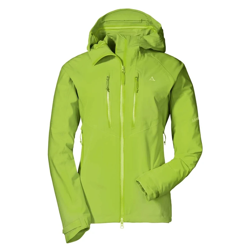 Schöffel 3Lagen Charleroi Jacket Women's Jacket - Love Bird, 42 - Image 1