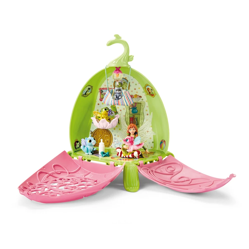 SCHLEICH 42520 Marween's Animal Kindergarten - 11 Piece Set - Image 1
