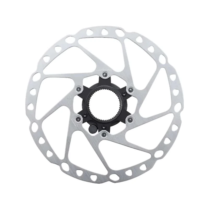 Shimano RT-EM600 Brake disc Silver 180 mm