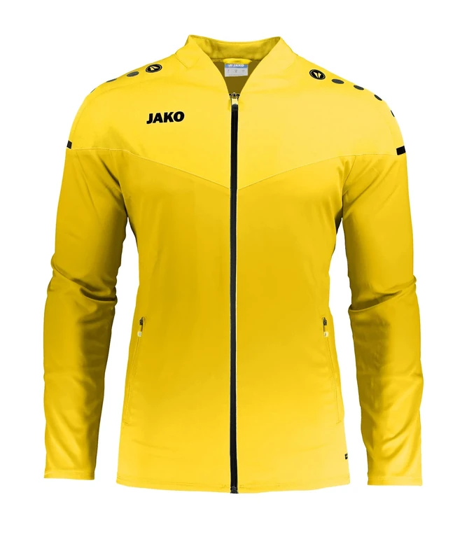 JAKO Champ 2.0 Women's Presentation Jacket, womens, Presentation jacket, 9820, Citro/Citro light, 36 (EU) - Image 1
