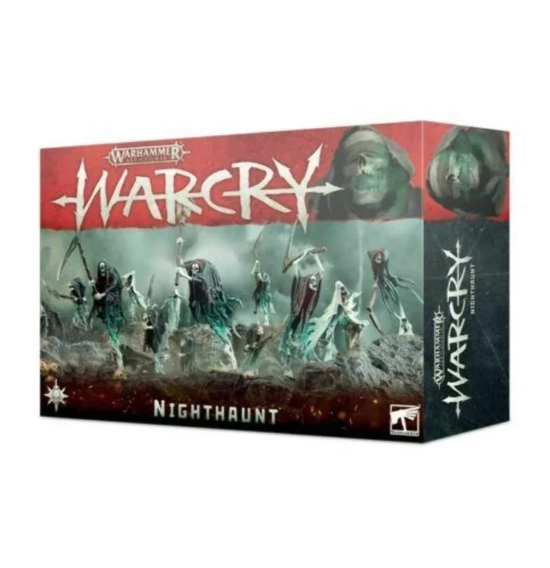 Games Workshop - Age of Sigmar - Warcry: Nighthaunt