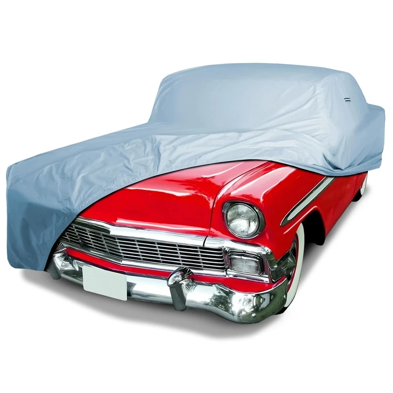 iCarCover Premium Car Cover for 1953-1957 Chevy Bel Air 2-Door Waterproof All Weather Rain Snow UV Sun Hail Protector for Automobiles, Automotive Accessories Full Exterior Indoor Outdoor Car Cover