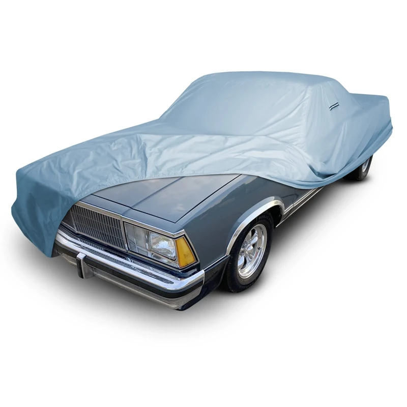 iCarCover Premium Car Cover for 1978-1987 Chevy El Camino Waterproof All-Weather Rain Snow UV Sun Hail Protector for Automobiles, Automotive Full Exterior Indoor Outdoor Car Cover
