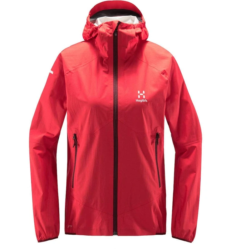 HAGLOFS 604504_4DL LIM PROOF Q MULTI Jacket Women's HIBISCUS RED Size XS