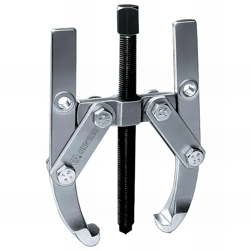 KING TONY 79621300 Puller 2 Garras Capacidad 70mm Profundidad 55mm 0.8t for DIYers & Professionals, Ideal for Repair, Installation and Workshop tasks, 70mm, 55mm, 0.8t