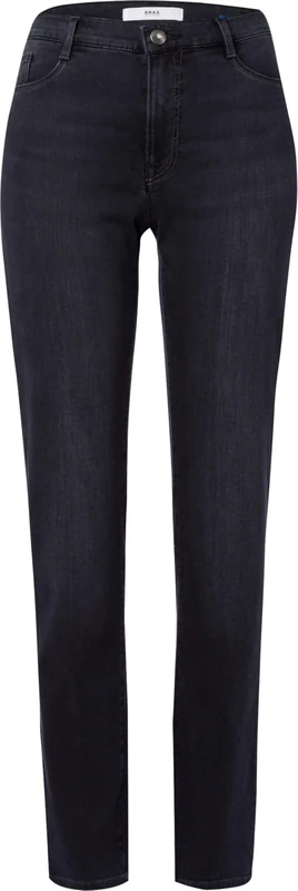 BRAX Women's Style Mary Jeans, Used Black, 34K - Image 1