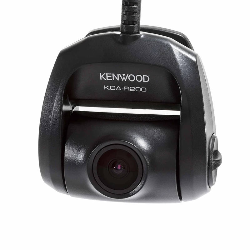 KENWOOD KCA-R200, Rear Camera for DRV-A601W, 2560 x 1440 Video Resolution, 180° Rotational Lens, Compatible with DRV-A601W Dash Cam - Image 1