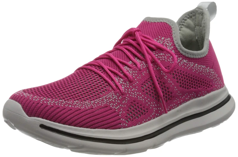 Heybrid Unisex Miami, Sneaker, Pink, 42 EU