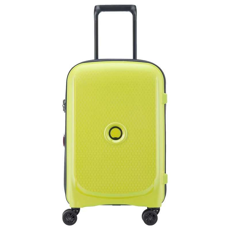 DELSEY PARIS - BELMONT PLUS - Large hard case - 76x52x32 cm - 102 liters - L - Chartreuse green