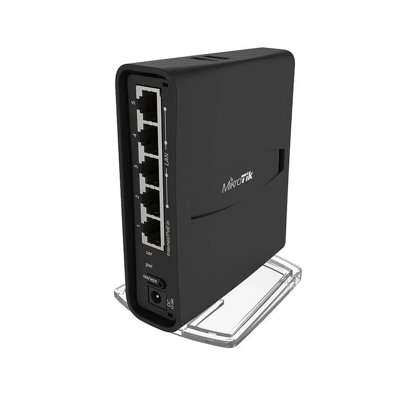 MikroTik WLAN-Router hAP ac² (RBD52G-5HacD2HnD-TC), Black