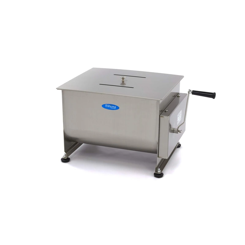 Manual Meat Stirrer/Meat Mixer 40 Litres Double Axle
