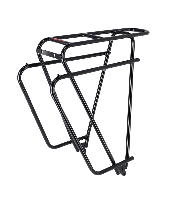 Tubus Classic luggage rack, black, 29 inches.