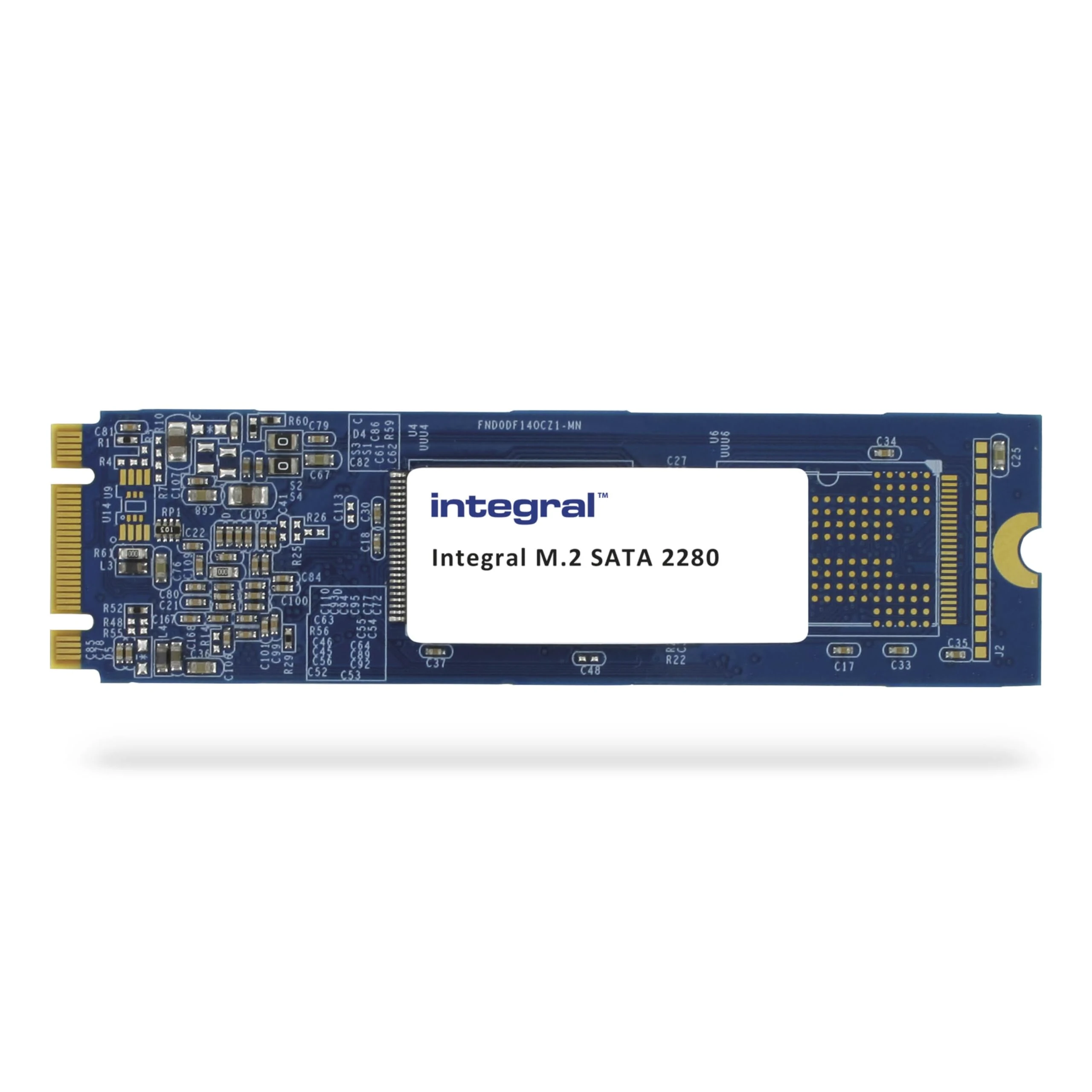Integral 128GB M.2 SATA III 2280 Internal SSD, up to 480MB/s Read 400MB/s Write
