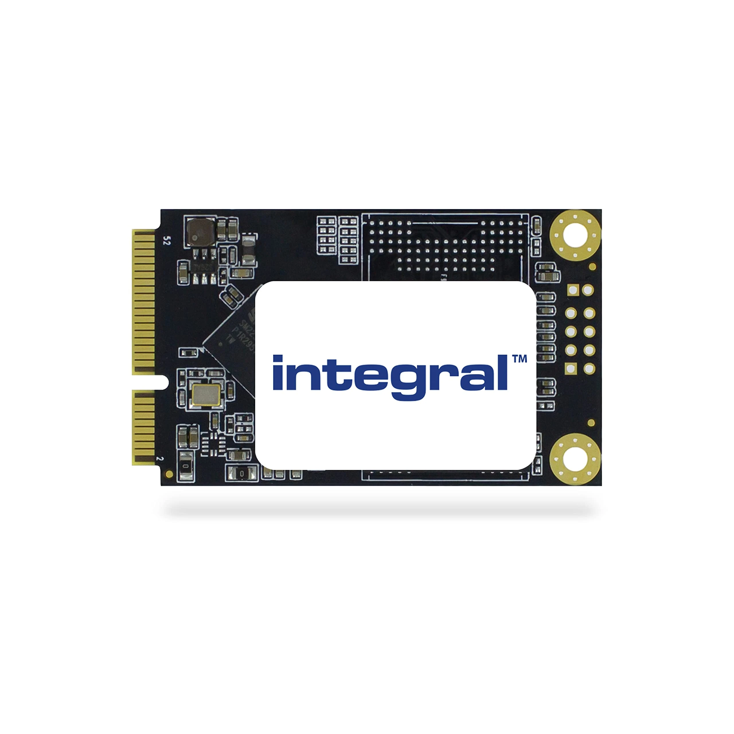 Integral 128GB mSATA Internal SSD for PC and Laptop, up to 480MB/s Read 400MB/s Write