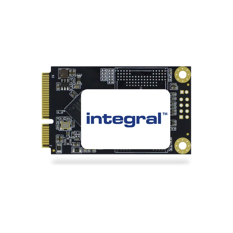 Integral 256GB mSATA Internal SSD, up to 500MB/s Read 400MB/s Write
