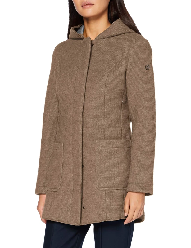 Bugatti Women's 662000-64056-50 Jacket, Beige, 44