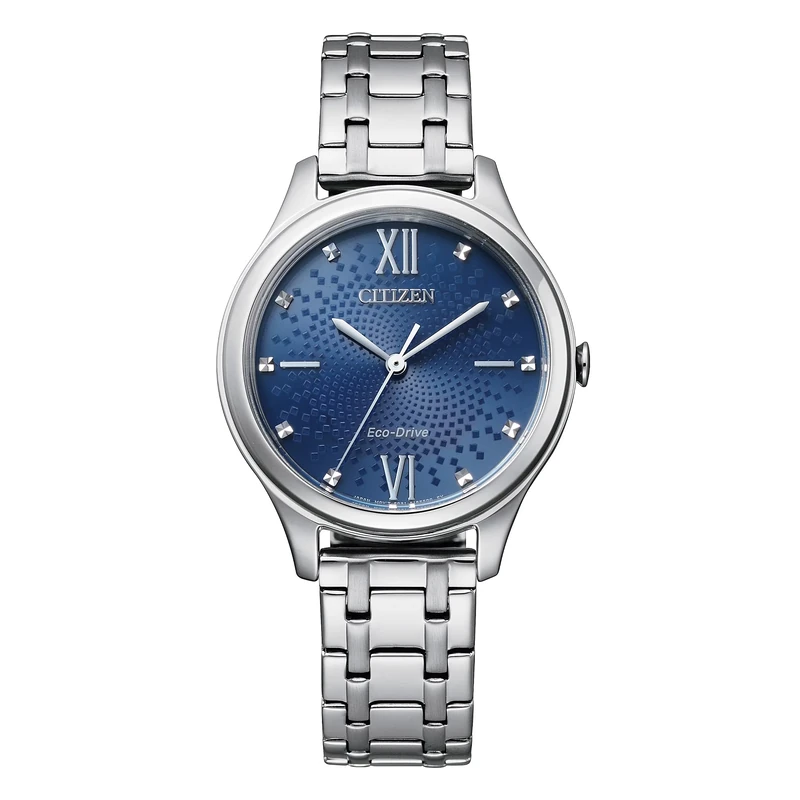 Citizen Wrist Watch Ladies Eco-Drive Bracelet Wr50