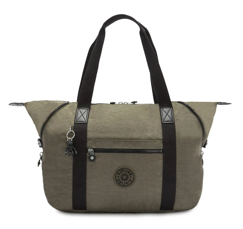 Kipling ART M Large Tote, Totes, Green Moss (Green)