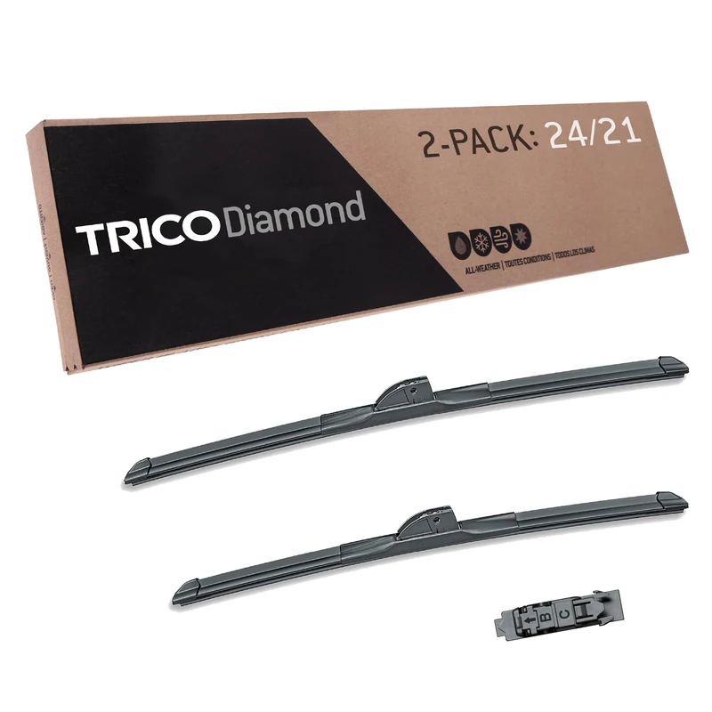 Trico 25-2421 Wiper Blades, Set of 2 - Image 1