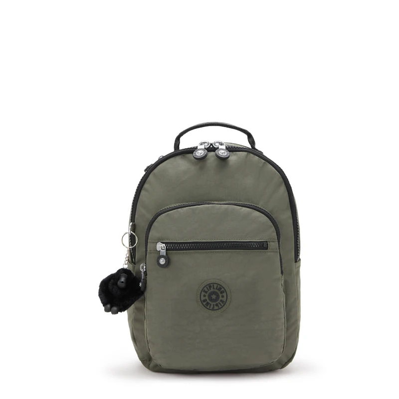 Kipling SEOUL S Small Backpack, Green Moss (Green)