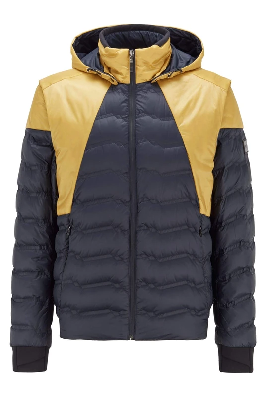 BOSS Men's J_laax Jacket, Dark Blue (402), Xx-Large