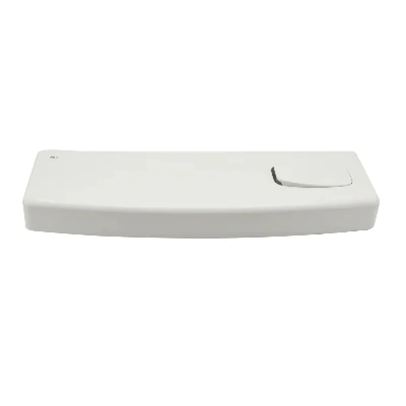 OLIVER Cover Gemma White Spare Parts Cassette Drain, Multi-Coloured, Default