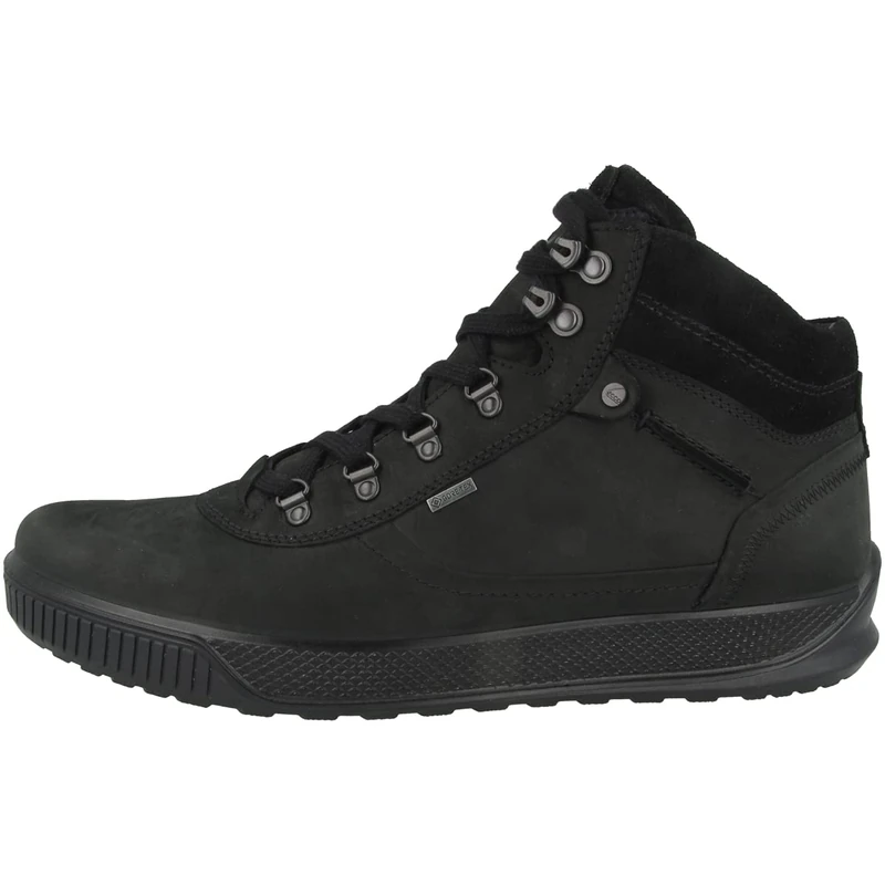 Ecco Men's Byway Tred Ankle Boot, Black/Black, 6 UK - Image 1