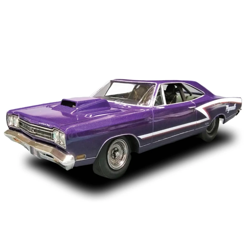 AMT 1:25 1969 Plymouth GTX Hardtop Pro Street
