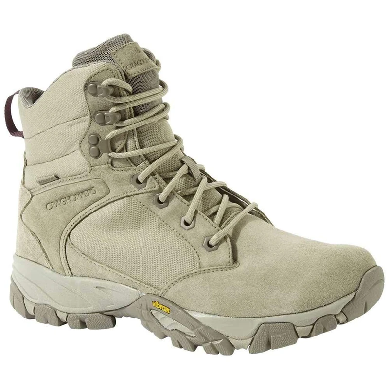 Craghoppers Salado Suede Hi Boots - Crawler Guard, Rubble, 6.5 UK