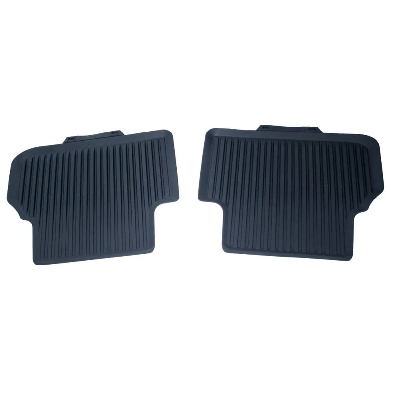 Audi 8W0061511A041 all-weather mats, premium rubber floor mats, 2 x rear, without attachment