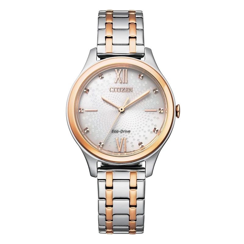 Citizen Wrist Watch Ladies Eco-Drive Bracelet Wr50