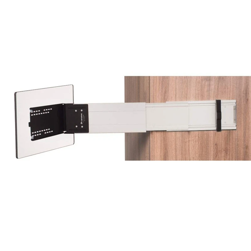 Caratec Flex CFA102L Motorhome TV Bracket with Side Extension Aluminium - Image 1