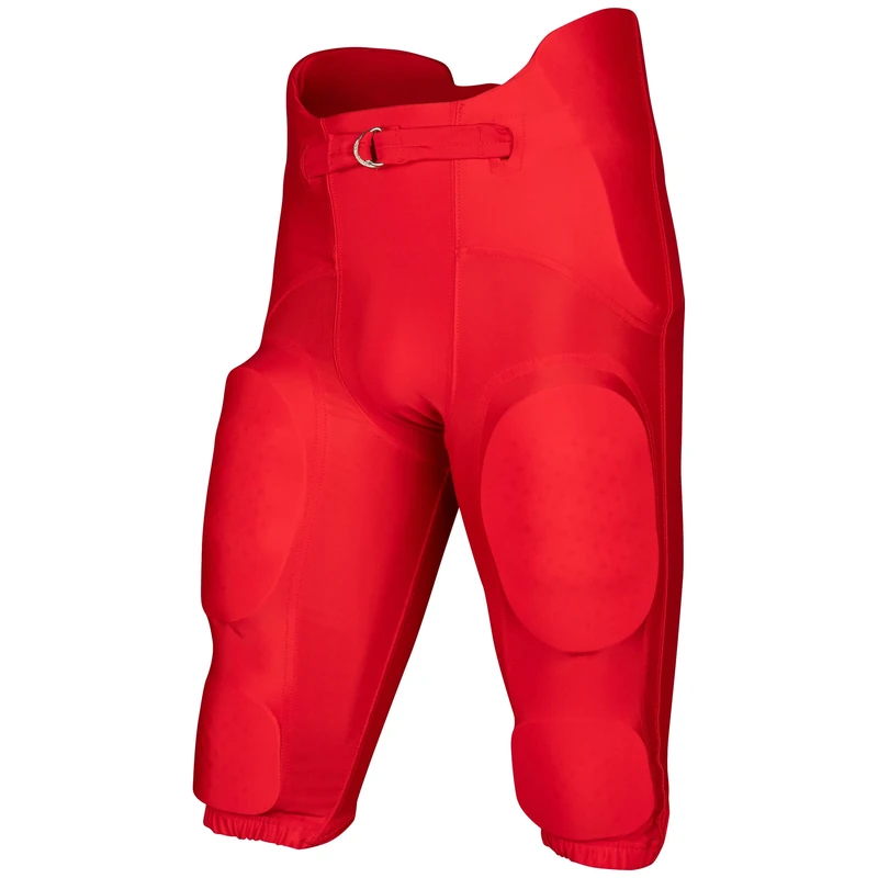 Champro Bootleg 2 Integrated Polyester/Spandex Football Pant Scarlet