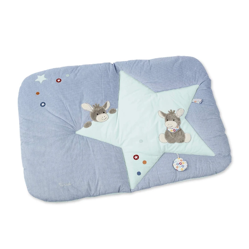 Sterntaler Emmi 9102000 Crawling Blanket - Multi-Coloured - Image 1