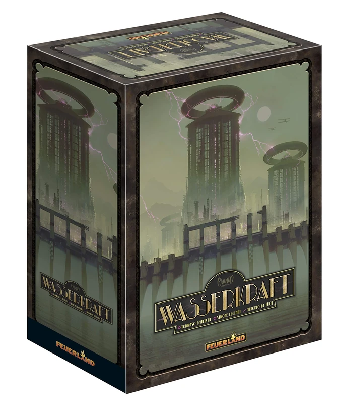 Feuerland Spiele Wasserkraft - Deutsch