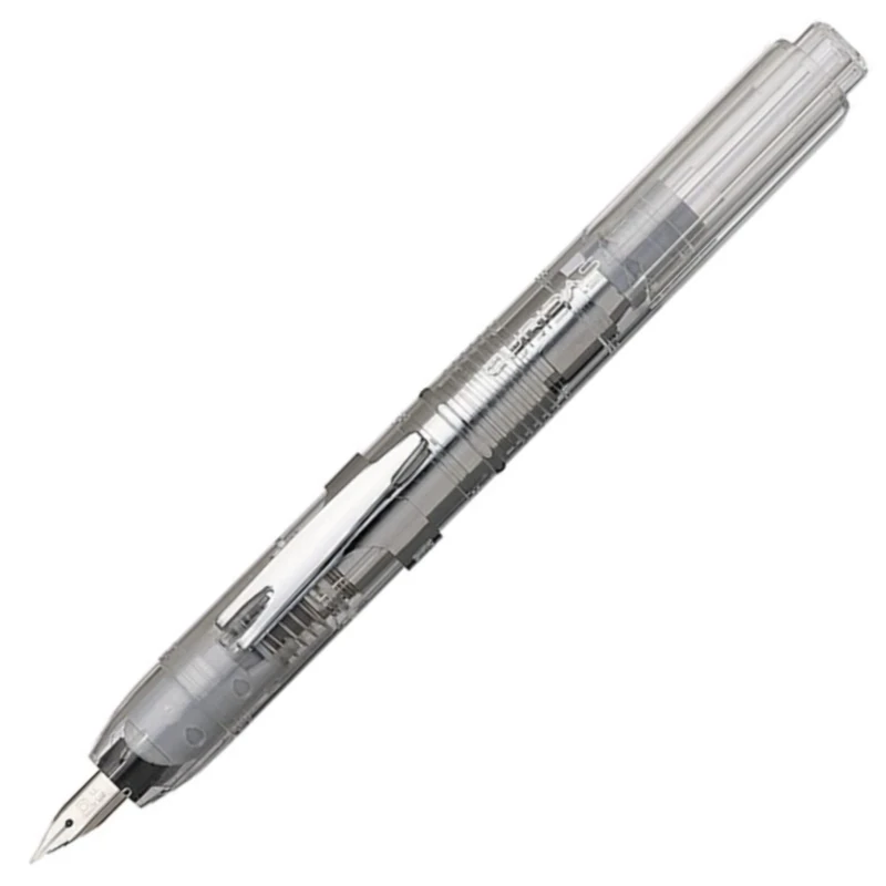 PLATINUM Curidas PKN7000-6EF Fountain Pen/EF Extra Fine/Retractable/Prism Crystal/Prism Crystal/Handmade/with Gift Box/Fountain Pen
