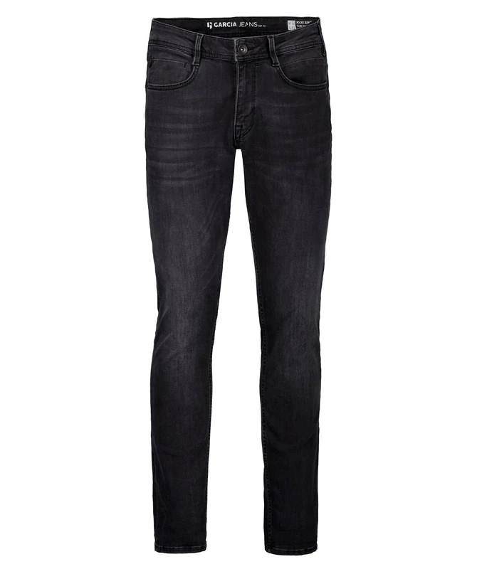 Garcia Men's Rocko Jeans, Dark Used, 28