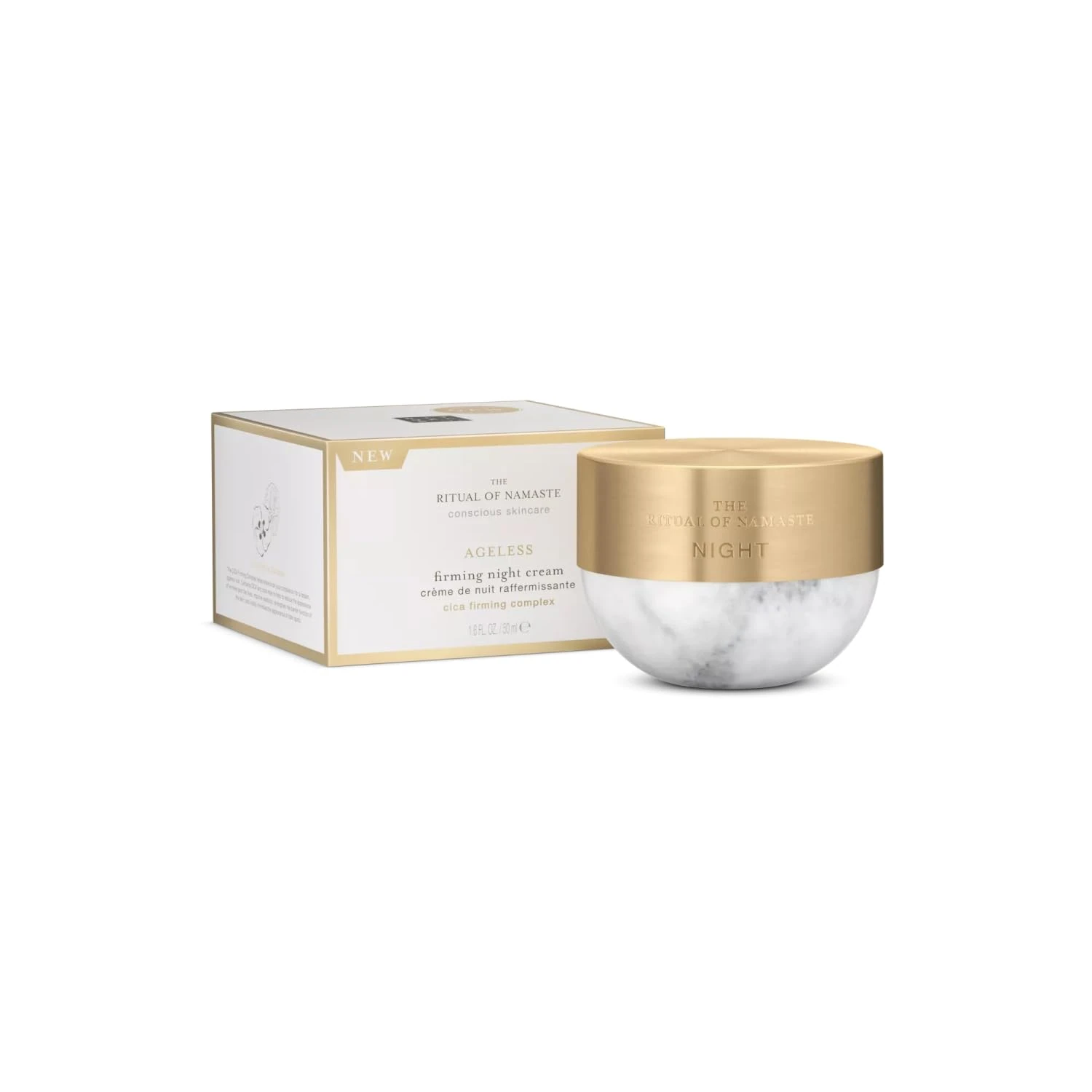 RITUALS The Ritual of Namasté Active Firming Night Cream, Ageless Collection, 50 ml
