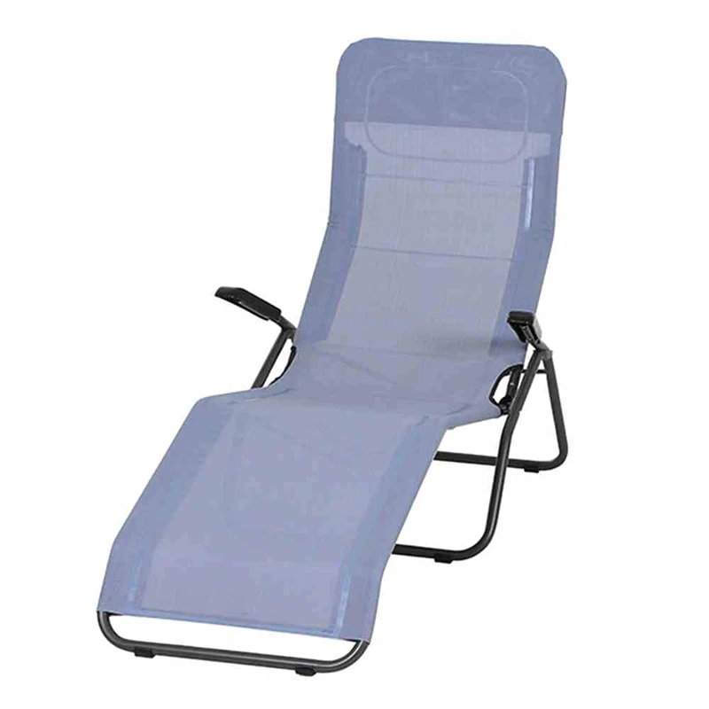 Siena Garden Bito Tilting Lounger Anthracite/Dove - Image 1