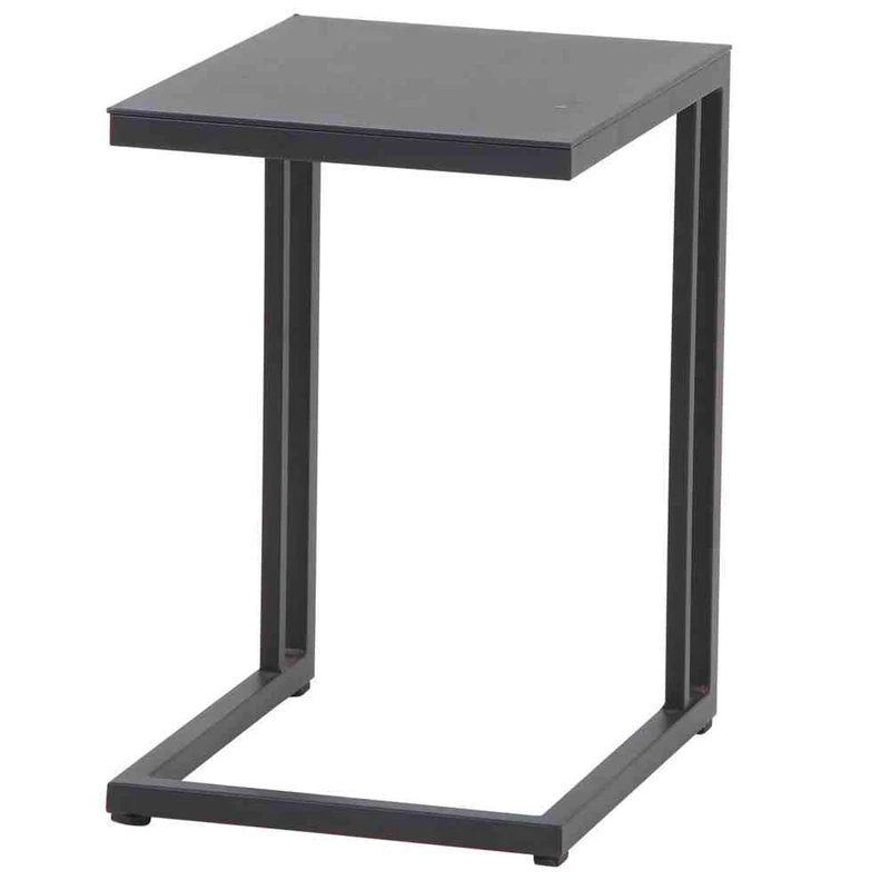Siena Garden Ramo Side Table, Brown, 33.5 x 40 x 50 cm - Image 1