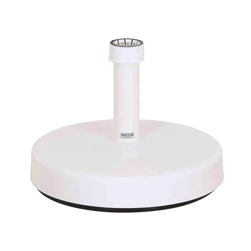 Siena Garden Plastic Umbrella Stand White