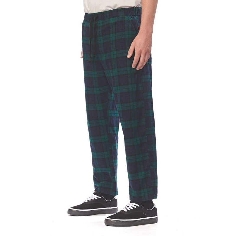Globe Side Walker Pant Pant, Men, mens, Trouser, GB01836002, Argon Check, Size 11 - Image 1