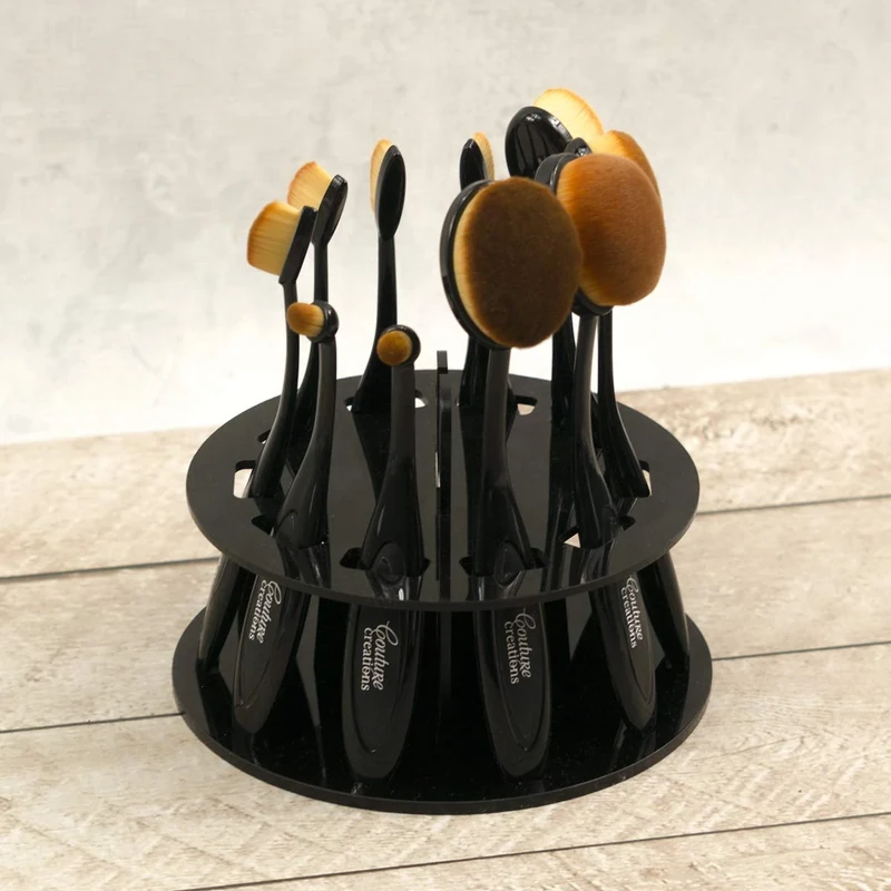 10 piece Blending Brush Kit with Stand - Image 1