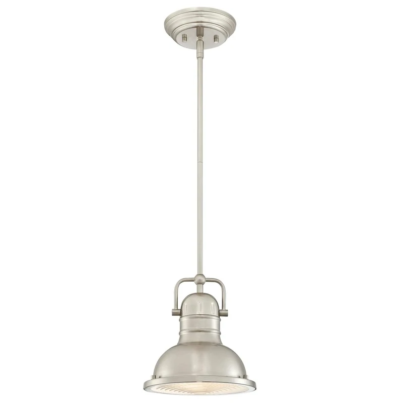 Westinghouse Lighting Lighting, Glass Metal, 50 W, Brushed Nickel