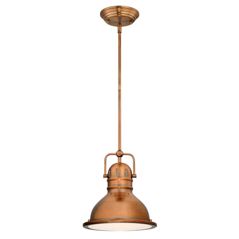 Westinghouse Lighting Lighting, Copper, 50 W, Washed Cooper