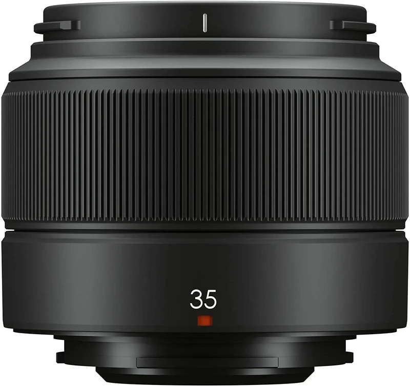Fujifilm 16647434 Interchangeable Lens, Fujinon Xc35Mmf2, Black